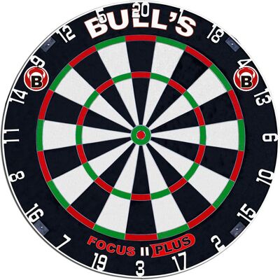 Bull's Focus II Plus Dart Board Bull's Focus II Plus Dart Board