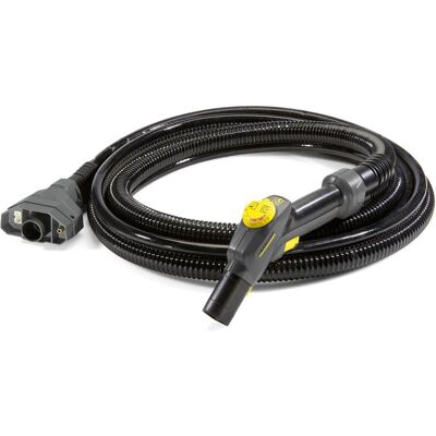 Kärcher Saugschlauch kpl. 4.440-009.0, Dampfreiniger Zubehör, Schwarz Kärcher Saugschlauch kpl. 4.440-009.0, Dampfreiniger Zubehör, Schwarz