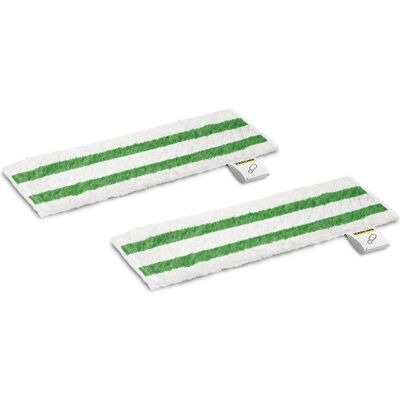 Kärcher Re!Fibe Universal floor cloth set EasyFix, Dampfreiniger Zubehör, Weiss Kärcher Re!Fibe Universal floor cloth set EasyFix, Dampfreiniger Zubehör, Weiss