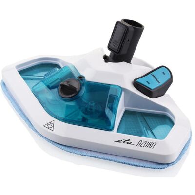 ETA Marke - Dampfmopp / Handdampfreiniger - Weiß/Blau ETA Marke - Dampfmopp / Handdampfreiniger - Weiß/Blau