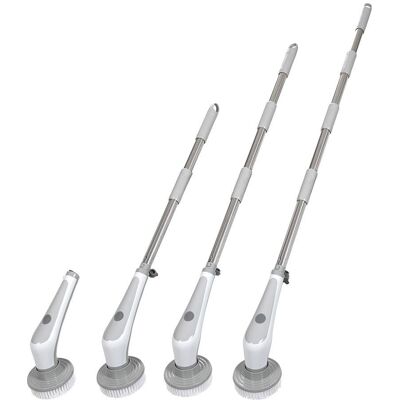 Livoo Electric cleaning brush, Dampfreiniger, Grau, Weiss Livoo Electric cleaning brush, Dampfreiniger, Grau, Weiss