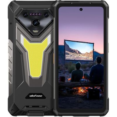 Ulefone Armor 34+ (512 GB, Pulse Black, 6.95", Dual SIM, 5G), Smartphone, Schwarz Ulefone Armor 34+ (512 GB, Pulse Black, 6.95", Dual SIM, 5G), Smartphone, Schwarz