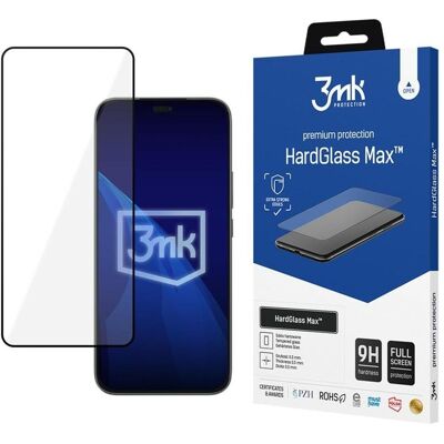 3MK Honor 400 Lite - HardGlass Max Black (1 Stk., Honor 400 Lite), Smartphone Schutzfolie, Schwarz 3MK Honor 400 Lite - HardGlass Max Black (1 Stk., Honor 400 Lite), Smartphone Schutzfolie, Schwarz