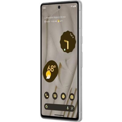 Google Pixel 7 128GB, white (US) (128 GB, Weiss, 6.30", Dual SIM), Smartphone, Weiss Google Pixel 7 128GB, white (US) (128 GB, Weiss, 6.30", Dual SIM), Smartphone, Weiss