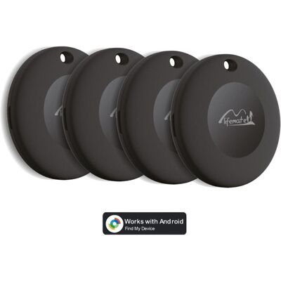 MiLi - LifeTag HD-P16-3 - Schwarz - Bluetooth GPS Tracker MiLi - LifeTag HD-P16-3 - Schwarz - Bluetooth GPS Tracker