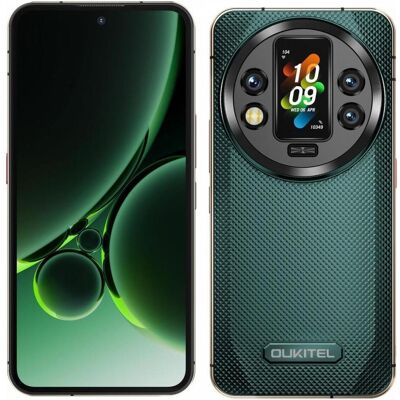Oukitel WP200 Pro (1000 GB, Green, 6.70", Dual SIM, 5G), Smartphone, Grün Oukitel WP200 Pro (1000 GB, Green, 6.70", Dual SIM, 5G), Smartphone, Grün
