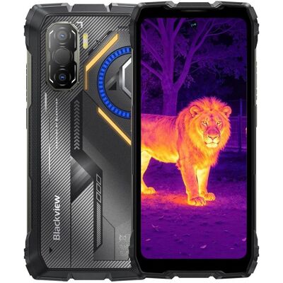 Blackview MOBILE PHONE ROCK 3/8/256GB BLACK (256 GB, Black, 6.78", Hybrid Dual SIM, 4G), Smartphone, Schwarz Blackview MOBILE PHONE ROCK 3/8/256GB BLACK (256 GB, Black, 6.78", Hybrid Dual SIM, 4G), Smartphone, Schwarz