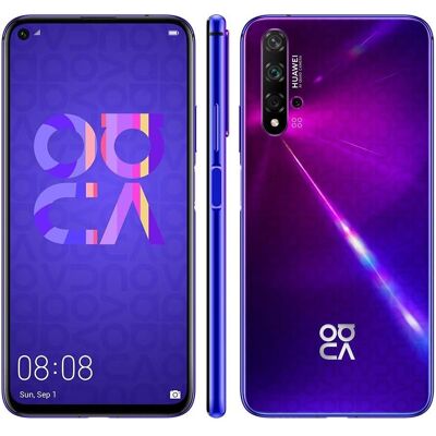 Huawei Nova 5T (128 GB, Midsummer Purple, 6.26", Dual SIM, 4G), Smartphone, Violett Huawei Nova 5T (128 GB, Midsummer Purple, 6.26", Dual SIM, 4G), Smartphone, Violett