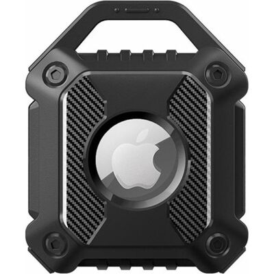 Screenguard Airtag in Rugged Armor Case, Tracker Zubehör, Schwarz Screenguard Airtag in Rugged Armor Case, Tracker Zubehör, Schwarz