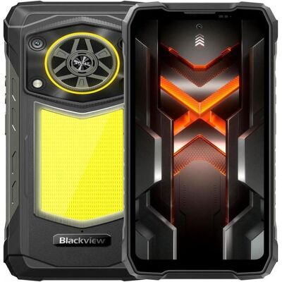 Blackview Rock 5 (NFC – 6,78" – 256 GB, 6 GB RAM – 20.000 mAh) Schwarz (256 GB, Black, 6.78", 4G), Smartphone, Schwarz Blackview Rock 5 (NFC – 6,78" – 256 GB, 6 GB RAM – 20.000 mAh) Schwarz (256 GB, Black, 6.78", 4G), Smartphone, Schwarz