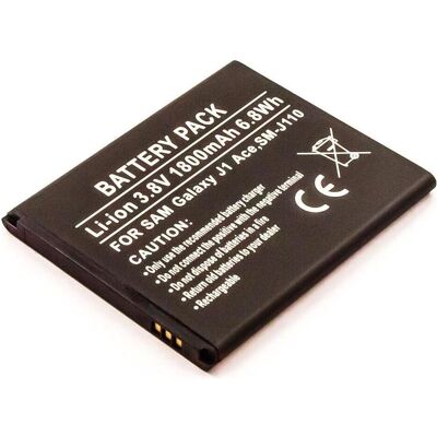 Samsung Galaxy J1 Ace Lithium-Ion Akku - 1600mAh Samsung Galaxy J1 Ace Lithium-Ion Akku - 1600mAh