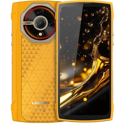Lagenio Panther 2 Pro Outdoor Handy 256GB Rugged Smartphone Wasserdicht & NFC (256 GB, Gelb, Hellgrau, Schwarz, 6.70"), Smartphone, Schwarz, Gelb, Grau Lagenio Panther 2 Pro Outdoor Handy 256GB Rugged Smartphone Wasserdicht & NFC (256 GB, Gelb, Hellgrau, Schwarz, 6.70"), Smartphone, Schwarz, Gelb, Grau