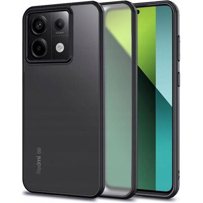 Tech-Protect Mobiili tagakaas Redmi Note 13 Pro /Poco X6 MagMat, must (Xiaomi Redmi Note 13 Pro 5G), Smartphone Hülle, Schwarz, Transparent Tech-Protect Mobiili tagakaas Redmi Note 13 Pro /Poco X6 MagMat, must (Xiaomi Redmi Note 13 Pro 5G), Smartphone Hülle, Schwarz, Transparent