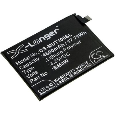 NoName Battery for Xiaomi Mi 10T Lite 5G etc, Smartphone Akku NoName Battery for Xiaomi Mi 10T Lite 5G etc, Smartphone Akku