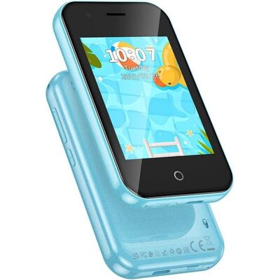 Hoco Headphone with microphone smartphone for kids 2,8" Y102 blue (4 GB, Blue, 2.80", Single SIM, 2G), Smartphone, Blau Hoco Headphone with microphone smartphone for kids 2,8" Y102 blue (4 GB, Blue, 2.80", Single SIM, 2G), Smartphone, Blau