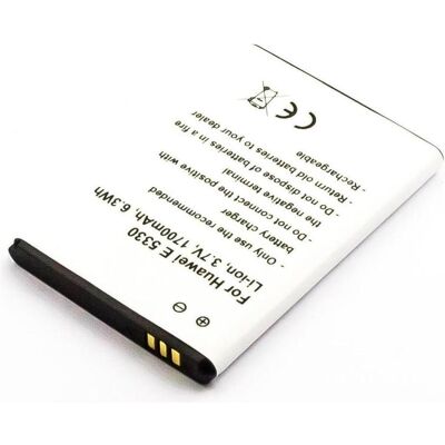 AGI 19812 - Akku - Huawei - Schwarz - Lithium-Ion (Li-Ion) - 1700 mAh - 3,7 V, Smartphone Akku AGI 19812 - Akku - Huawei - Schwarz - Lithium-Ion (Li-Ion) - 1700 mAh - 3,7 V, Smartphone Akku