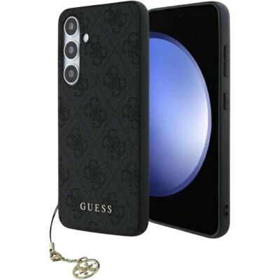 Guess Graue Hartschale S24 FE S721 - Smartphone-Hülle Guess Graue Hartschale S24 FE S721 - Smartphone-Hülle
