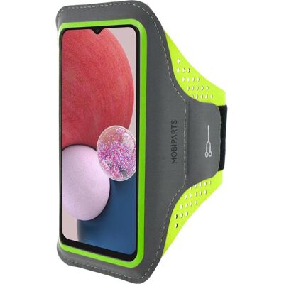 Mobiparts Comfort Fit Sport Armband Samsung Galaxy A13/A04s (2022) Neon Green, Smartphone Sportarmband, Mehrfarbig Mobiparts Comfort Fit Sport Armband Samsung Galaxy A13/A04s (2022) Neon Green, Smartphone Sportarmband, Mehrfarbig