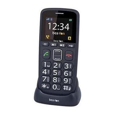 Bea-Fon S40 (1.77"), Tastenhandy, Schwarz Bea-Fon S40 (1.77"), Tastenhandy, Schwarz