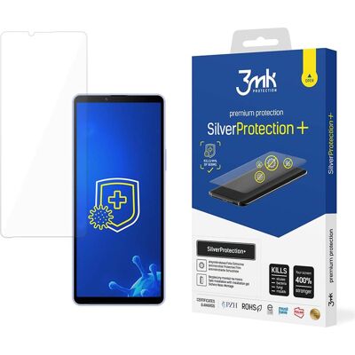 Sony Xperia 10 VI SilverProtect+ Antimikrobielle Nassfolie Sony Xperia 10 VI SilverProtect+ Antimikrobielle Nassfolie