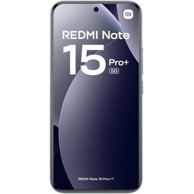 Xiaomi Redmi Note 15 Pro+ 5G (512 GB, Glacier Blue, 6.83", Dual SIM, 5G), Smartphone, Blau Xiaomi Redmi Note 15 Pro+ 5G (512 GB, Glacier Blue, 6.83", Dual SIM, 5G), Smartphone, Blau