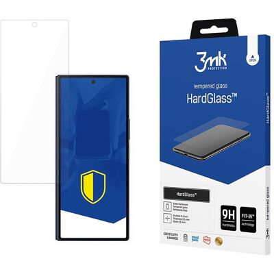 3MK HardGlass Sam Z Fold 6 (front) (1 Stk., Samsung Galaxy Z Fold6), Smartphone Schutzfolie, Transparent 3MK HardGlass Sam Z Fold 6 (front) (1 Stk., Samsung Galaxy Z Fold6), Smartphone Schutzfolie, Transparent