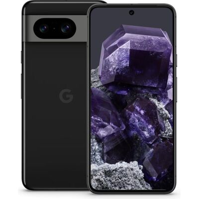 Google Pixel 8 (256 GB, Obsidian, 6.20", SIM + eSIM, 5G), Smartphone, Schwarz Google Pixel 8 (256 GB, Obsidian, 6.20", SIM + eSIM, 5G), Smartphone, Schwarz