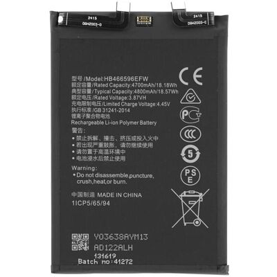 OEM MPS Akku HB466596EFW für Honor Magic4 Lite 5G, Smartphone Akku OEM MPS Akku HB466596EFW für Honor Magic4 Lite 5G, Smartphone Akku