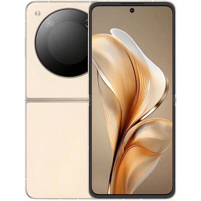 ZTE NUBIA FLIP 5G DS 8+256 ITA SUNSHINE GOLDEN (256 GB, Sunlight Gold, 6.90", Dual SIM, 5G), Smartphone, Gold ZTE NUBIA FLIP 5G DS 8+256 ITA SUNSHINE GOLDEN (256 GB, Sunlight Gold, 6.90", Dual SIM, 5G), Smartphone, Gold
