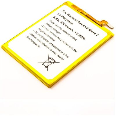 AGI 30616 - Akku - Huawei - HB417094EBC - Schwarz - Lithium Polymer (LiPo) - 4000 mA, Smartphone Akku AGI 30616 - Akku - Huawei - HB417094EBC - Schwarz - Lithium Polymer (LiPo) - 4000 mA, Smartphone Akku