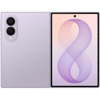 Samsung Galaxy Z Fold8 (256 GB, Lavender, 7.60", Dual SIM, 5G), Smartphone, Violett Samsung Galaxy Z Fold8 (256 GB, Lavender, 7.60", Dual SIM, 5G), Smartphone, Violett