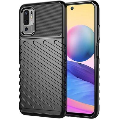 Screenguard Xiaomi Redmi Note 10 5G SpaceCase Impact-Resistant Hülle (Xiaomi Redmi Note 10 5G), Smartphone Hülle, Schwarz Screenguard Xiaomi Redmi Note 10 5G SpaceCase Impact-Resistant Hülle (Xiaomi Redmi Note 10 5G), Smartphone Hülle, Schwarz
