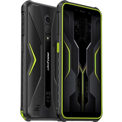 Ulefone Armor X12 Pro (64 GB, Less Green, 5.45", Dual SIM, 4G), Smartphone, Grün, Schwarz Ulefone Armor X12 Pro (64 GB, Less Green, 5.45", Dual SIM, 4G), Smartphone, Grün, Schwarz
