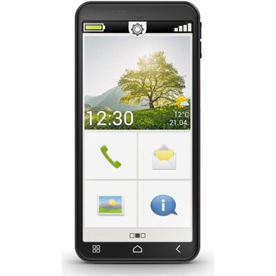 Emporia Smart.7 lite (128 GB, Black, 5.45", Single SIM, 4G), Smartphone, Schwarz Emporia Smart.7 lite (128 GB, Black, 5.45", Single SIM, 4G), Smartphone, Schwarz