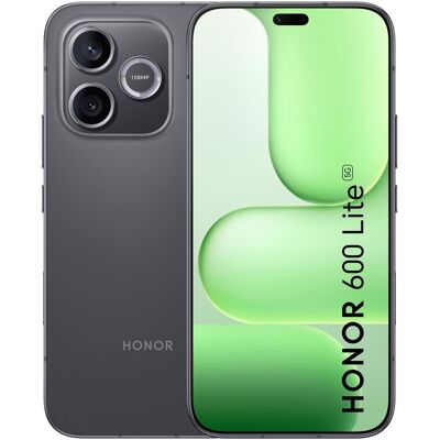 Honor 600 Lite (128 GB, Velvet Black, 6.60", Dual SIM, 5G), Smartphone, Schwarz Honor 600 Lite (128 GB, Velvet Black, 6.60", Dual SIM, 5G), Smartphone, Schwarz