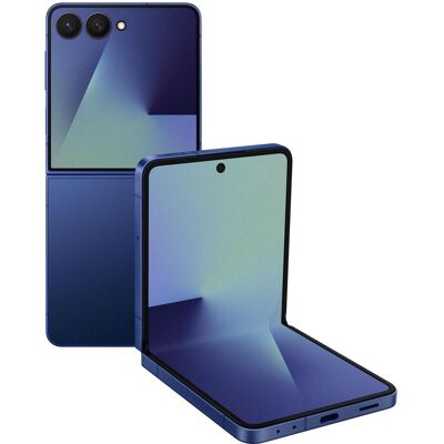 Samsung Galaxy Z Flip7 (512 GB, Blue Shadow, 6.90", eSIM, 5G), Smartphone, Blau Samsung Galaxy Z Flip7 (512 GB, Blue Shadow, 6.90", eSIM, 5G), Smartphone, Blau
