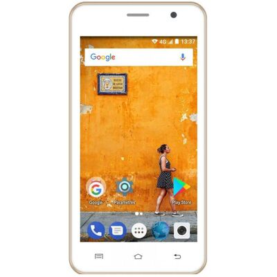 Konrow Easy Touch - Android 7.0 - 4G - Ecran 4.5" - Double Sim - 8Go, 1Go RAM - Or (8 GB, Or, 4.50", Dual SIM, 4G), Smartphone, Gold Konrow Easy Touch - Android 7.0 - 4G - Ecran 4.5" - Double Sim - 8Go, 1Go RAM - Or (8 GB, Or, 4.50", Dual SIM, 4G), Smartphone, Gold