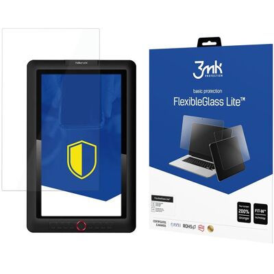 3MK XP-Pen Artist 15,6 Pro – FlexibleGlass Lite™ 17" (1 Stk., Huawei Nova, Motorola One, Realme Q, Samsung Galaxy R, Xiaomi Mi Max), Smartphone Schutzfolie, Transparent 3MK XP-Pen Artist 15,6 Pro – FlexibleGlass Lite™ 17" (1 Stk., Huawei Nova, Motorola One, Realme Q, Samsung Galaxy R, Xiaomi Mi Max), Smartphone Schutzfolie, Transparent