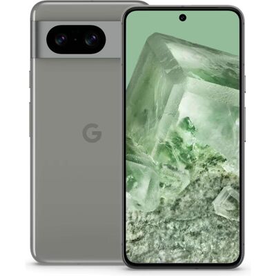 Google Pixel 8 (128 GB, Hazel, 6.20", SIM + eSIM, 5G), Smartphone, Grau Google Pixel 8 (128 GB, Hazel, 6.20", SIM + eSIM, 5G), Smartphone, Grau
