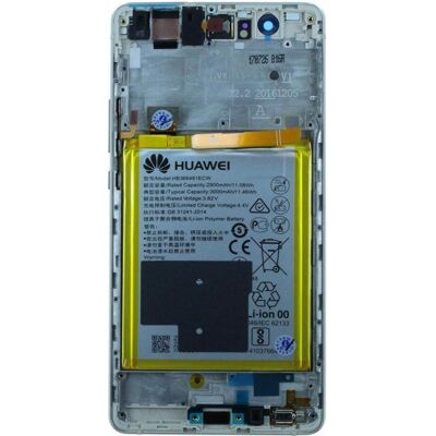 Huawei Ersatzteil - LCD + Akku - P9 lite Komplett, Smartphone Akku Huawei Ersatzteil - LCD + Akku - P9 lite Komplett, Smartphone Akku