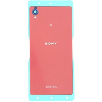 Sony Xperia M4 Aqua E2303 Battery Cover coral, Smartphone Akku Sony Xperia M4 Aqua E2303 Battery Cover coral, Smartphone Akku