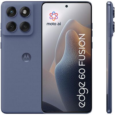 Motorola Edge 60 Fusion (256 GB, Slipstream, 6.67", Dual SIM, 5G), Smartphone, Grau Motorola Edge 60 Fusion (256 GB, Slipstream, 6.67", Dual SIM, 5G), Smartphone, Grau