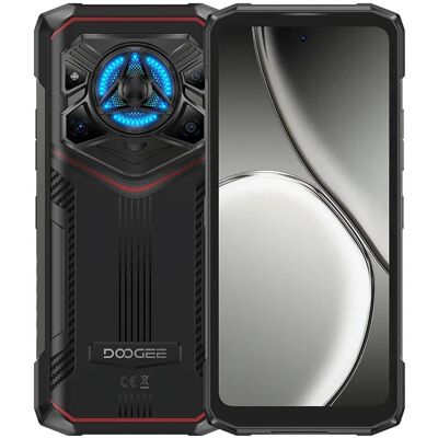 Doogee Blade 20 Play (NFC - 6.6" - 256 Go, 8 Go RAM - 10 300 mAh) Argent (256 GB, Argent, 6.60", Triple SIM, 4G), Smartphone, Silber Doogee Blade 20 Play (NFC - 6.6" - 256 Go, 8 Go RAM - 10 300 mAh) Argent (256 GB, Argent, 6.60", Triple SIM, 4G), Smartphone, Silber