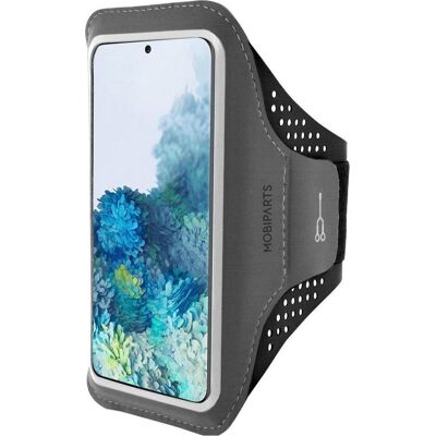 Mobiparts Comfort Fit Sport Armband Samsung Galaxy S20 4G/5G Black, Smartphone Sportarmband, Schwarz Mobiparts Comfort Fit Sport Armband Samsung Galaxy S20 4G/5G Black, Smartphone Sportarmband, Schwarz