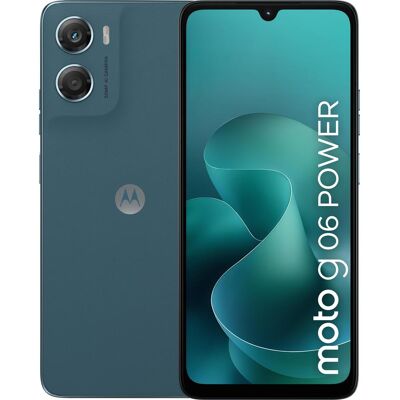 Motorola Moto G06 Power 4GB/256GB Blau (256 GB, Blue, tapestry, 6.88", Dual SIM, 4G), Smartphone, Blau Motorola Moto G06 Power 4GB/256GB Blau (256 GB, Blue, tapestry, 6.88", Dual SIM, 4G), Smartphone, Blau