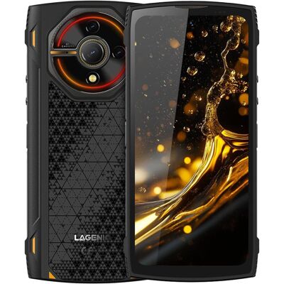 Lagenio Smartphone Panther 2 4/128GB Black (128 GB, Black), Smartphone, Schwarz Lagenio Smartphone Panther 2 4/128GB Black (128 GB, Black), Smartphone, Schwarz