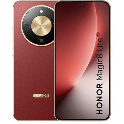 Honor MAGIC8 LITE 8/512GB OP (512 GB, Reddish Brown, Dual SIM, 5G), Smartphone, Braun Honor MAGIC8 LITE 8/512GB OP (512 GB, Reddish Brown, Dual SIM, 5G), Smartphone, Braun