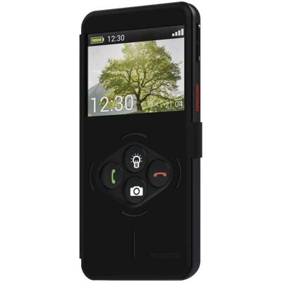 Emporia Smart.8 5G (128 GB, Black, Schwarz, 6.36", Dual SIM, 5G), Smartphone, Schwarz Emporia Smart.8 5G (128 GB, Black, Schwarz, 6.36", Dual SIM, 5G), Smartphone, Schwarz