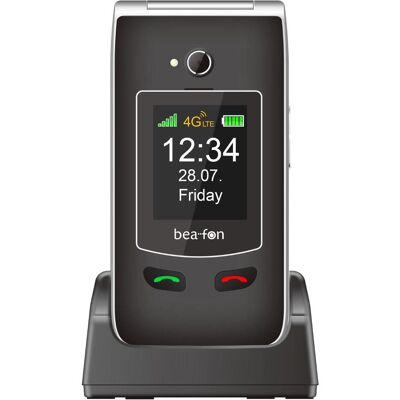 Bea-Fon SL645plus (2.80", 3 Mpx), Tastenhandy, Schwarz, Silber Bea-Fon SL645plus (2.80", 3 Mpx), Tastenhandy, Schwarz, Silber