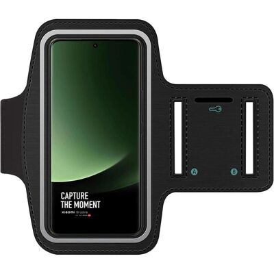 SmartFitness Xiaomi 13 Ultra Handy Sport Armband, Smartphone Sportarmband, Schwarz SmartFitness Xiaomi 13 Ultra Handy Sport Armband, Smartphone Sportarmband, Schwarz